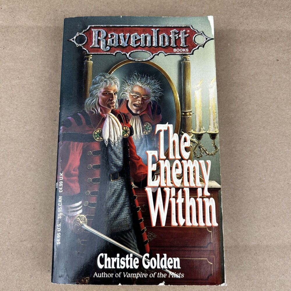 The Enemy Within by Christie Golden Ravenloft Books PB Paperback
